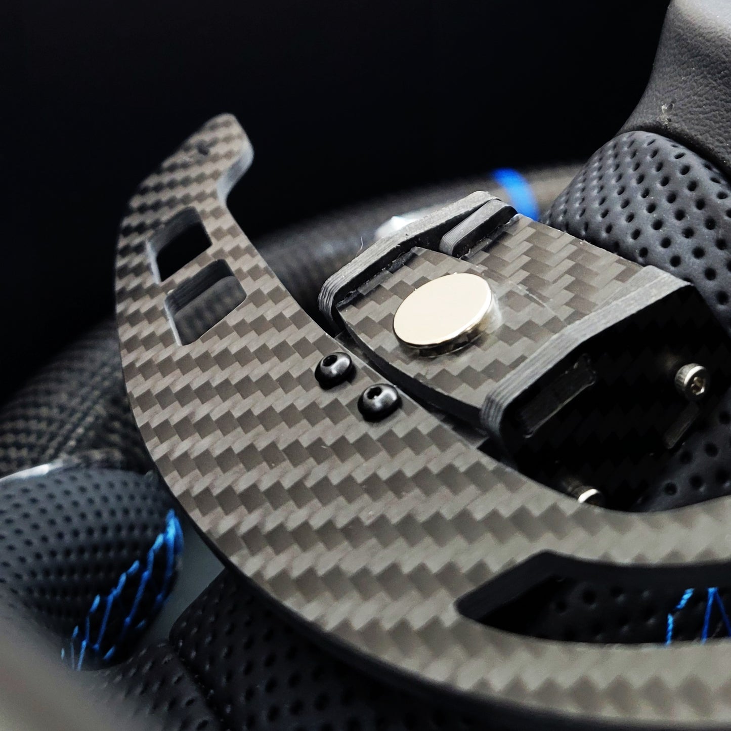 Audi R8 GEN 1 Magnetic Paddle Shifters | Carbon Fibre Edition ( Steering Wheel Not Included )