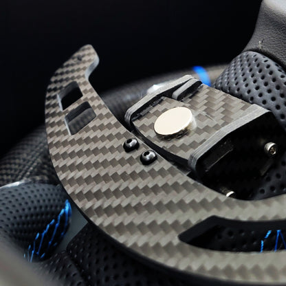 Audi R8 GEN 1 Magnetic Paddle Shifters | Carbon Fibre Edition ( Steering Wheel Not Included )