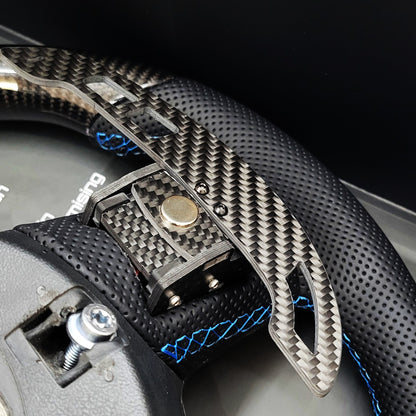 Audi R8 GEN 1 Magnetic Paddle Shifters | Carbon Fibre Edition ( Steering Wheel Not Included )