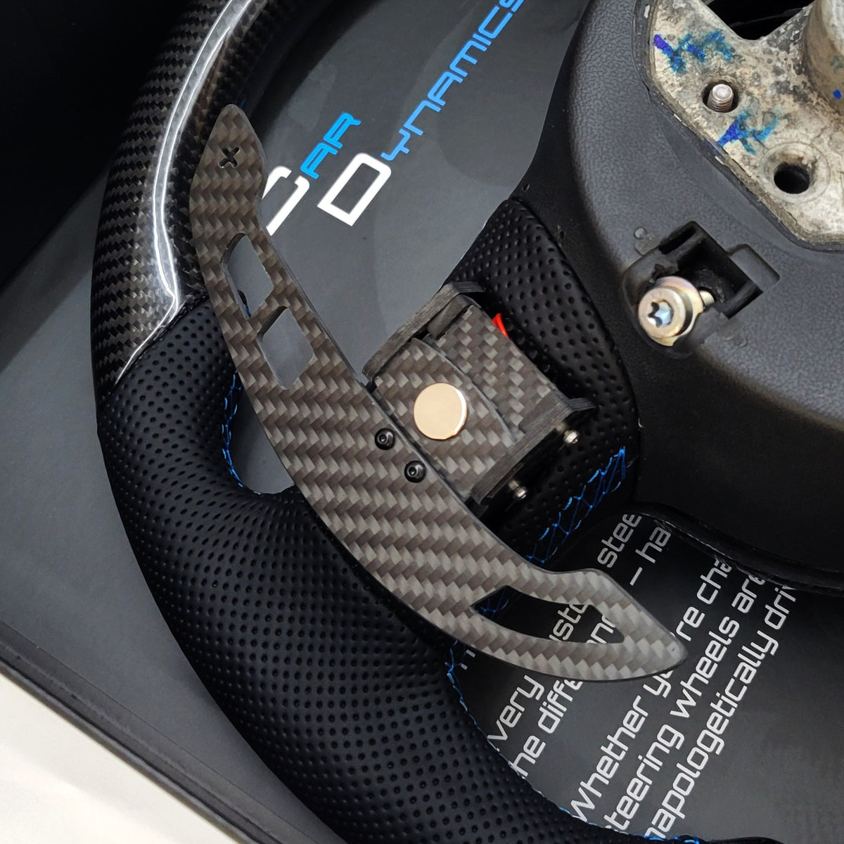 Audi R8 GEN 1 Magnetic Paddle Shifters | Carbon Fibre Edition ( Steering Wheel Not Included )