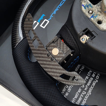 Audi R8 GEN 1 Magnetic Paddle Shifters | Carbon Fibre Edition ( Steering Wheel Not Included )