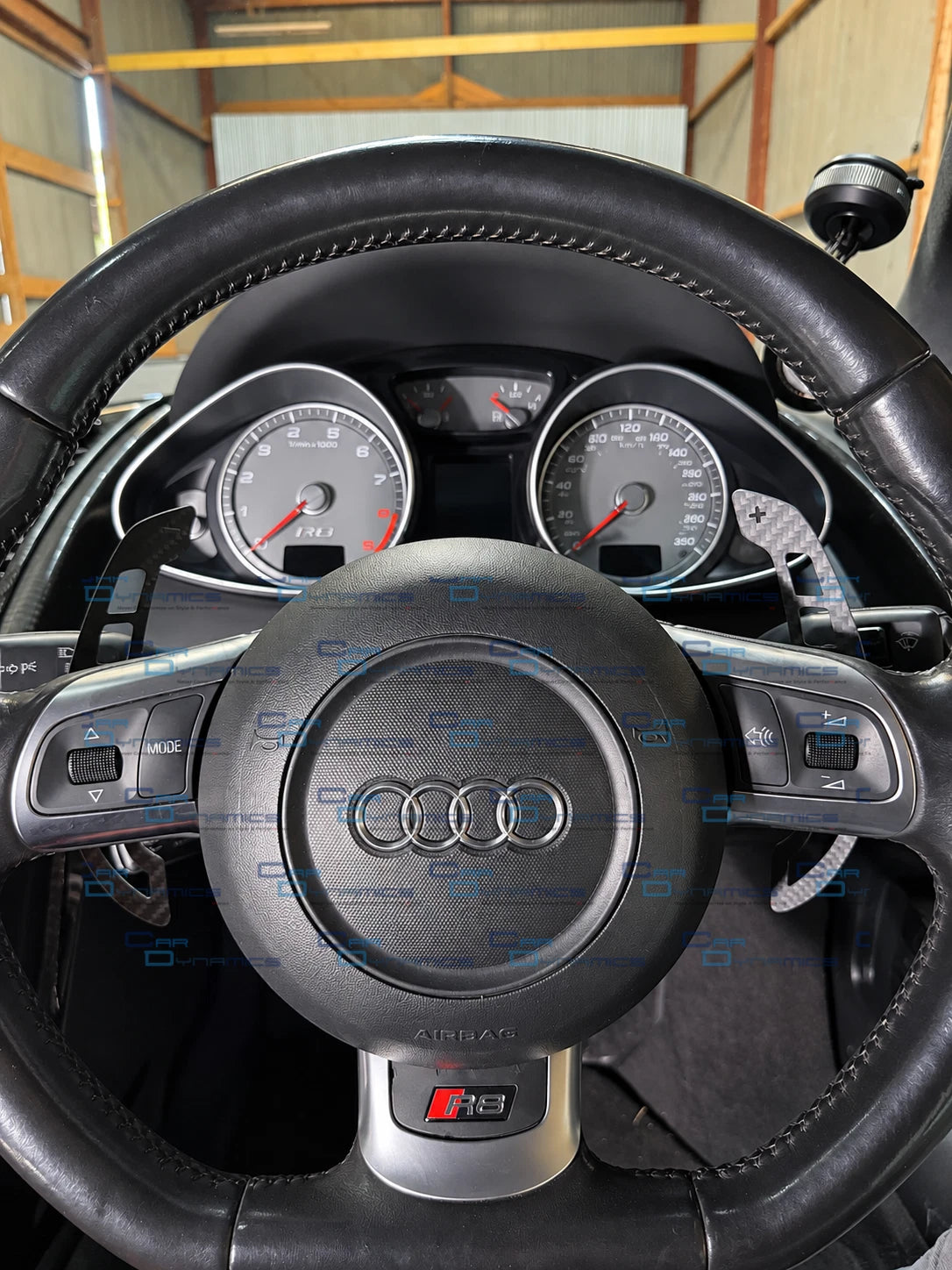 Audi R8 GEN 1 Magnetic Paddle Shifters | Carbon Fibre Edition ( Steering Wheel Not Included )