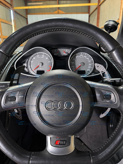 Audi R8 GEN 1 Magnetic Paddle Shifters | Carbon Fibre Edition ( Steering Wheel Not Included )