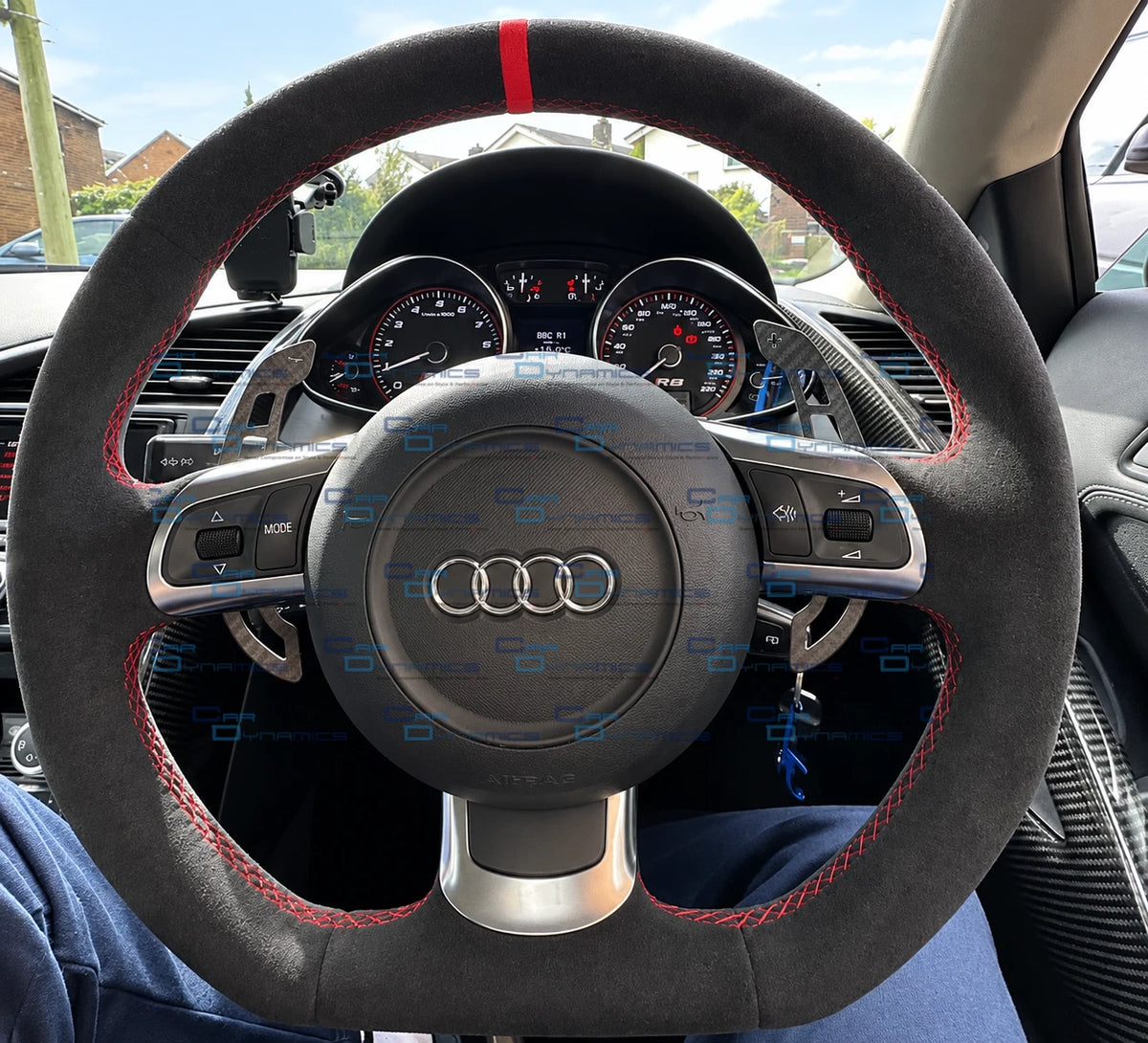 Audi R8 GEN 1 Magnetic Paddle Shifters | Carbon Fibre Edition ( Steering Wheel Not Included )