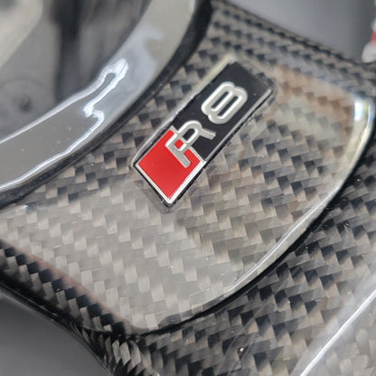Audi R8 GEN 1 Carbon & Leather Steering Wheel | Vegas Yellow Edition