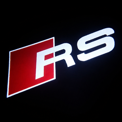 RS LED Puddle Lights Plug and Play | For Audi Models