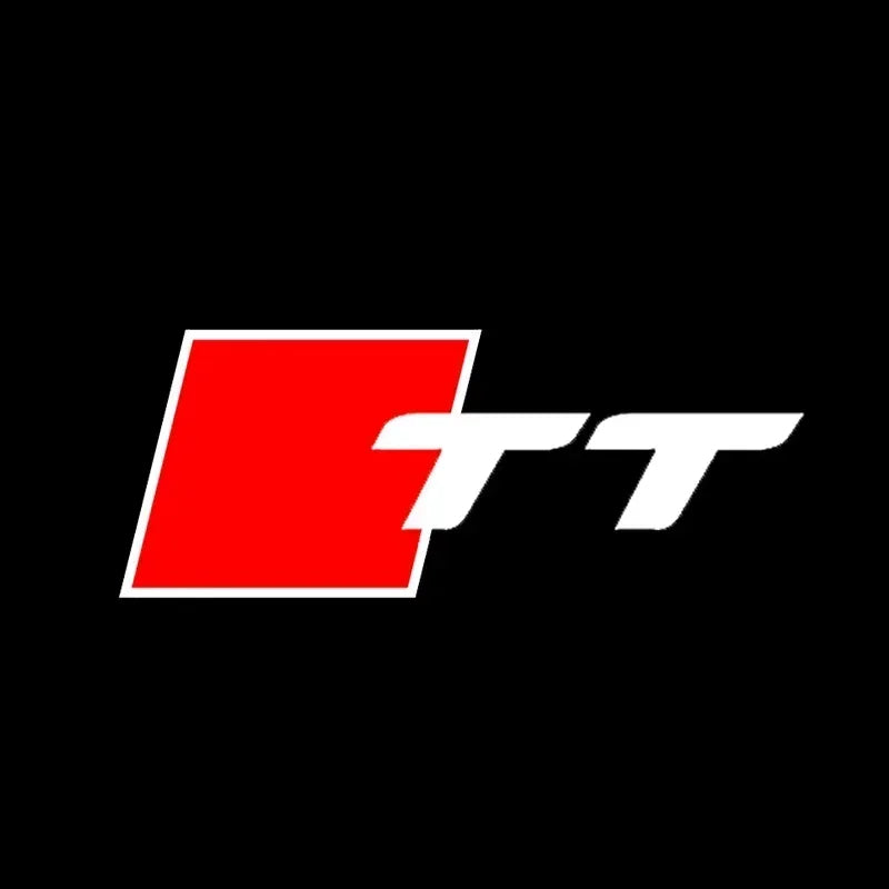 Audi TT LED Car Door Puddle Lights