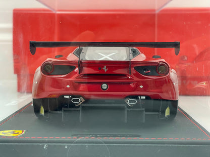 BBR 1:18 Ferrari 488 GT3 2020 Rosso Fuoco 21/24 | P18187E