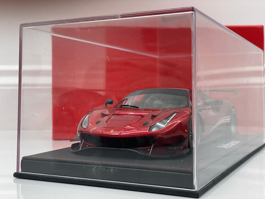 BBR 1:18 Ferrari 488 GT3 2020 Rosso Fuoco 21/24 | P18187E