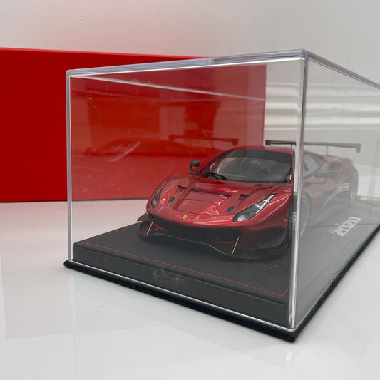 BBR 1:18 Ferrari 488 GT3 2020 Rosso Fuoco 21/24 | P18187E