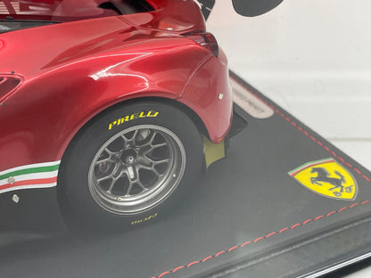 BBR 1:18 Ferrari 488 GT3 2020 Rosso Fuoco 21/24 | P18187E