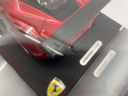 BBR 1:18 Ferrari 488 GT3 2020 Rosso Fuoco 21/24 | P18187E