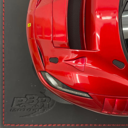 BBR 1:18 Ferrari 488 GT3 2020 Rosso Fuoco 21/24 | P18187E