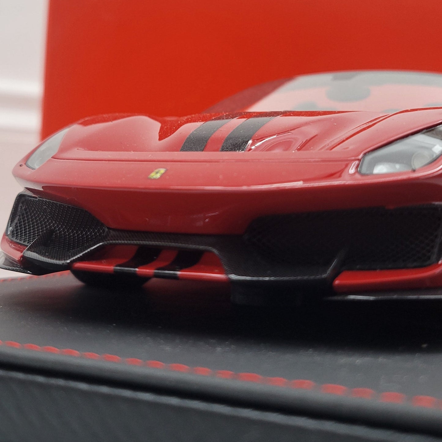 BBR 1:18 Ferrari 488 Pista Spider 2018 | Rosso Corsa Limited 80 pcs | P18162C
