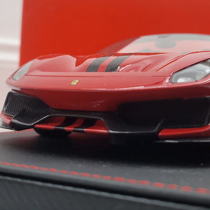 BBR 1:18 Ferrari 488 Pista Spider 2018 | Rosso Corsa Limited 80 pcs | P18162C