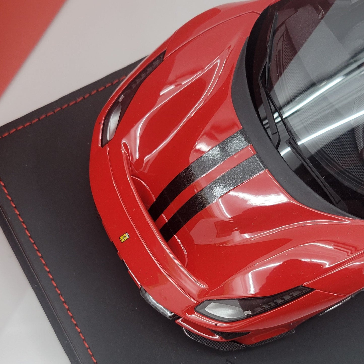 BBR 1:18 Ferrari 488 Pista Spider 2018 | Rosso Corsa Limited 80 pcs | P18162C