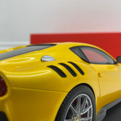 BBR 1:18 Ferrari F12 TDF 2015 Giallo Tristrato 193/199 |  P18121A