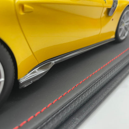 BBR 1:18 Ferrari F12 TDF 2015 Giallo Tristrato 193/199 |  P18121A