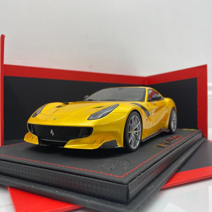 BBR 1:18 Ferrari F12 TDF 2015 Giallo Tristrato 193/199 |  P18121A