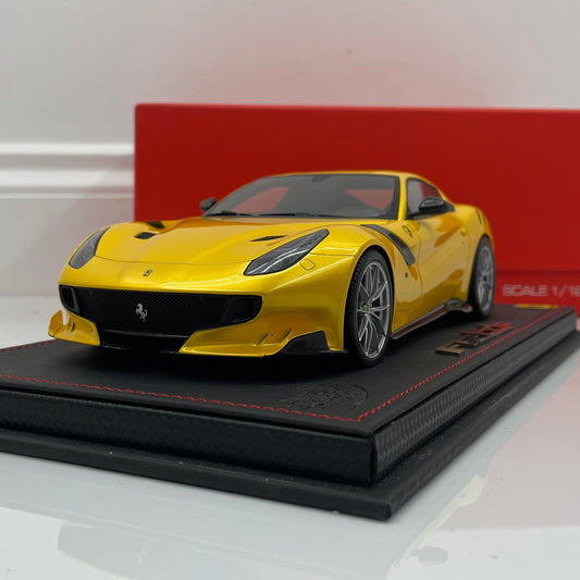 BBR 1:18 Ferrari F12 TDF 2015 Giallo Tristrato 193/199 |  P18121A