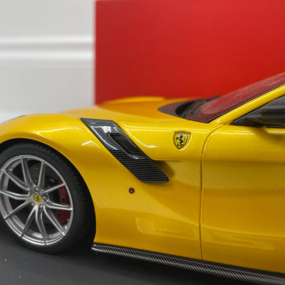 BBR 1:18 Ferrari F12 TDF 2015 Giallo Tristrato 193/199 |  P18121A