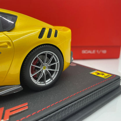BBR 1:18 Ferrari F12 TDF 2015 Giallo Tristrato 193/199 |  P18121A