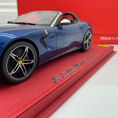 BBR 1:18 Ferrari F60 America 2014 Blu 115/250 | 60th Anniversary | P18125