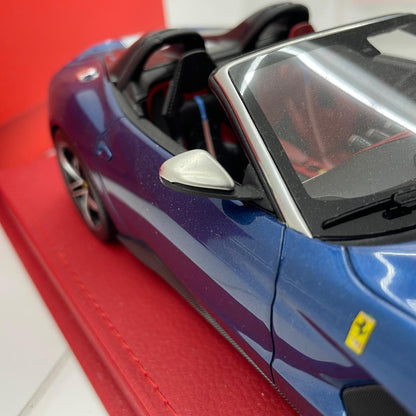 BBR 1:18 Ferrari F60 America 2014 Blu 115/250 | 60th Anniversary | P18125