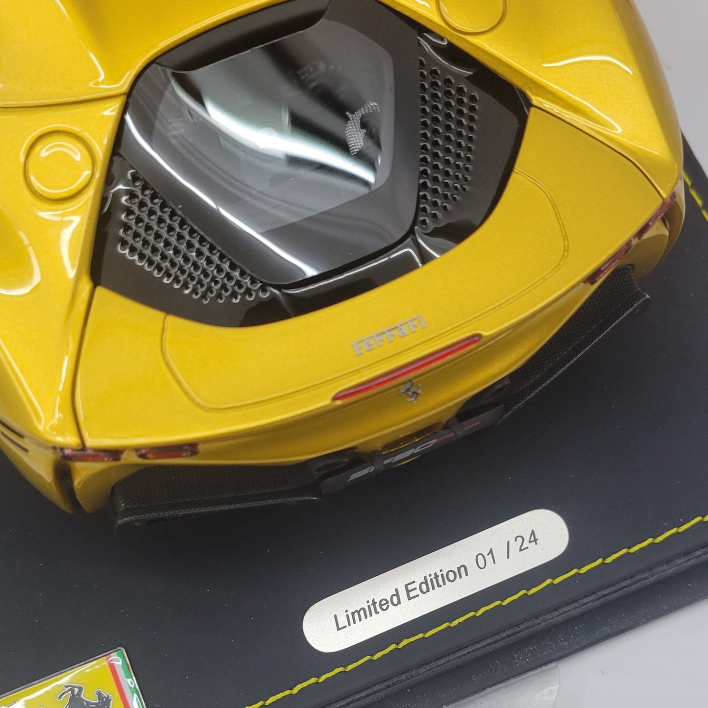 BBR 1:18 Ferrari SF90 Spider Closed Roof Giallo MonteCarlo | LIMITED EDITION 24pcs | 1 OF 24 | P18196A1