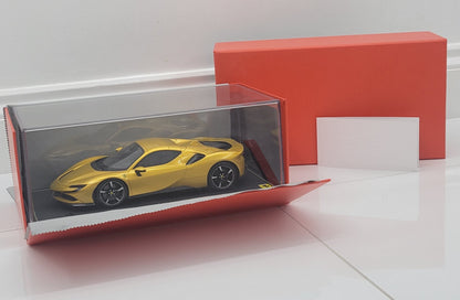 BBR 1:18 Ferrari SF90 Spider Closed Roof Giallo MonteCarlo | LIMITED EDITION 24pcs | 1 OF 24 | P18196A1