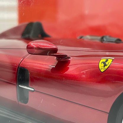 BBR 1:18 Ferrari SP1 Monza Paris Auto Show 2018 Rosso Magma 164/240 |  P18164B