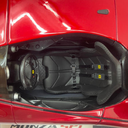 BBR 1:18 Ferrari SP1 Monza Paris Auto Show 2018 Rosso Magma 164/240 |  P18164B