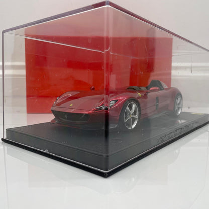 BBR 1:18 Ferrari SP1 Monza Paris Auto Show 2018 Rosso Magma 164/240 |  P18164B