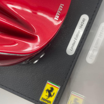 BBR 1:18 Ferrari SP1 Monza Paris Auto Show 2018 Rosso Magma 164/240 |  P18164B