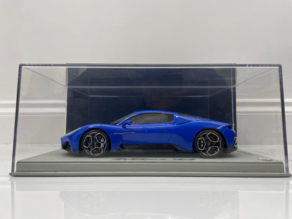 BBR 1:18 Maserati MC20 2020 Blu Infinito 36/42 | P18191E1