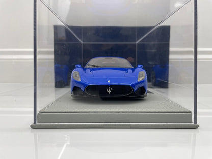 BBR 1:18 Maserati MC20 2020 Blu Infinito 36/42 | P18191E1