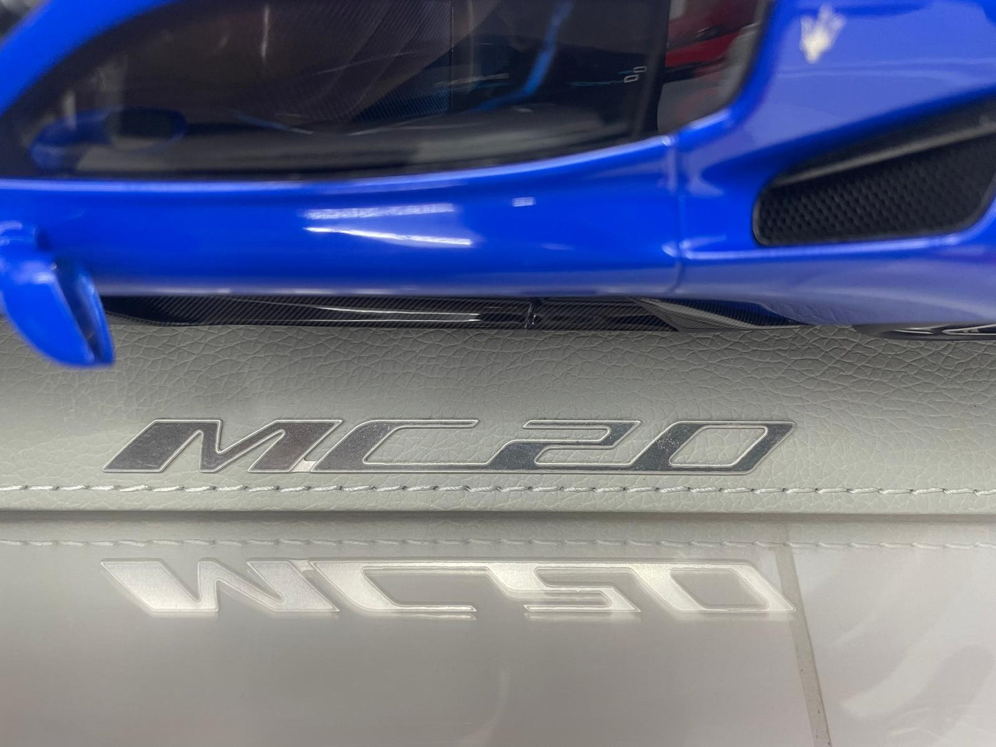 BBR 1:18 Maserati MC20 2020 Blu Infinito 36/42 | P18191E1