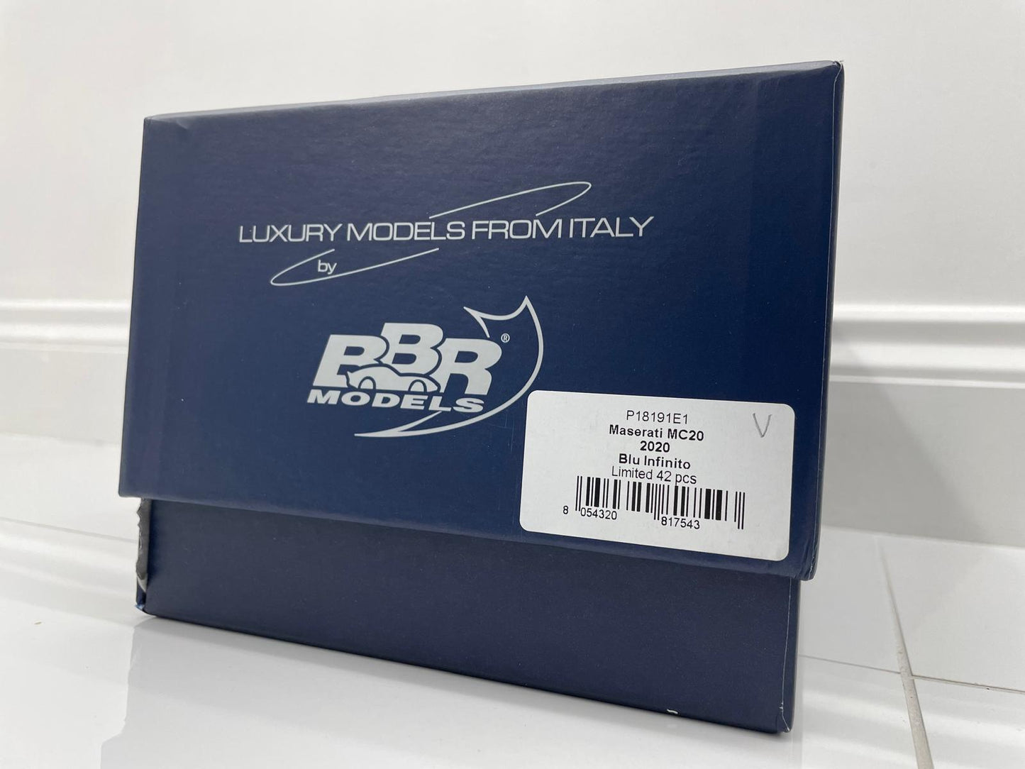 BBR 1:18 Maserati MC20 2020 Blu Infinito 36/42 | P18191E1
