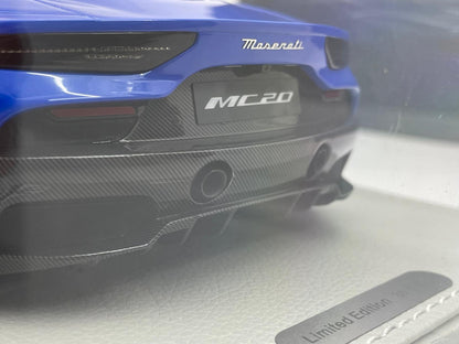 BBR 1:18 Maserati MC20 2020 Blu Infinito 36/42 | P18191E1