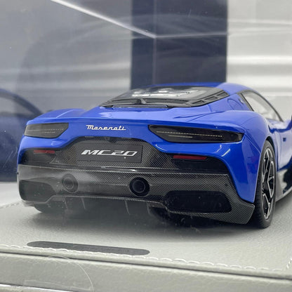 BBR 1:18 Maserati MC20 2020 Blu Infinito 36/42 | P18191E1
