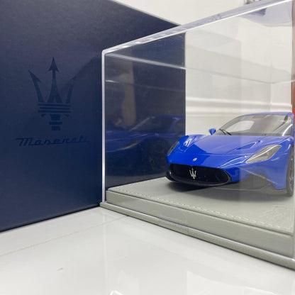 BBR 1:18 Maserati MC20 2020 Blu Infinito 36/42 | P18191E1