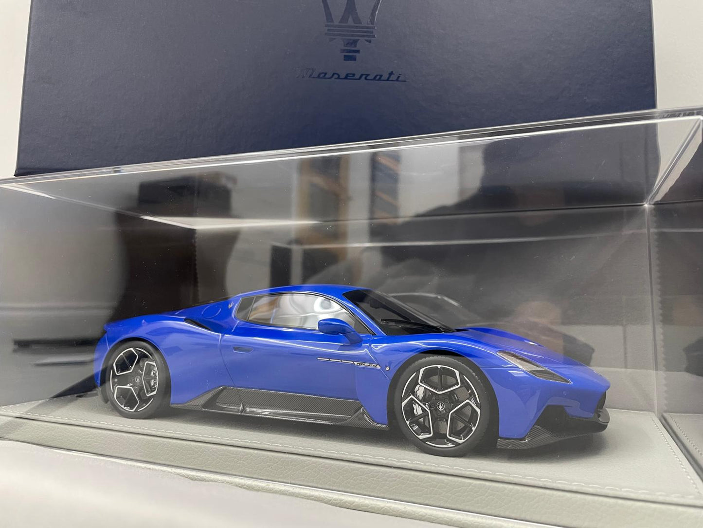 BBR 1:18 Maserati MC20 2020 Blu Infinito 36/42 | P18191E1