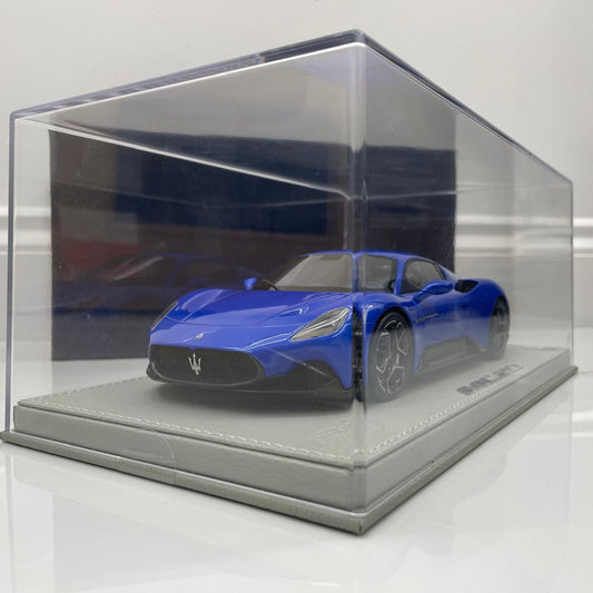 BBR 1:18 Maserati MC20 2020 Blu Infinito 36/42 | P18191E1