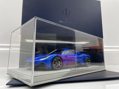 BBR 1:18 Maserati MC20 2020 Blu Infinito 36/42 | P18191E1