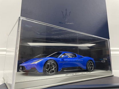 BBR 1:18 Maserati MC20 2020 Blu Infinito 36/42 | P18191E1