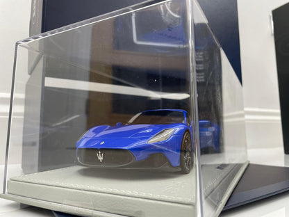 BBR 1:18 Maserati MC20 2020 Blu Infinito 36/42 | P18191E1