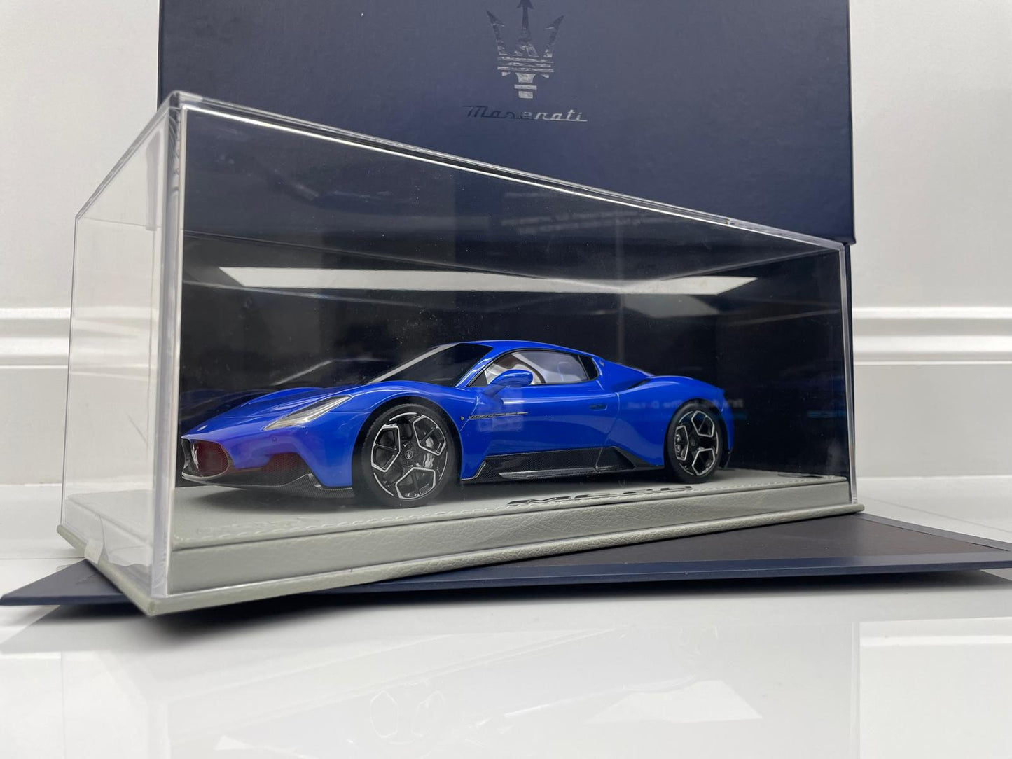 BBR 1:18 Maserati MC20 2020 Blu Infinito 36/42 | P18191E1