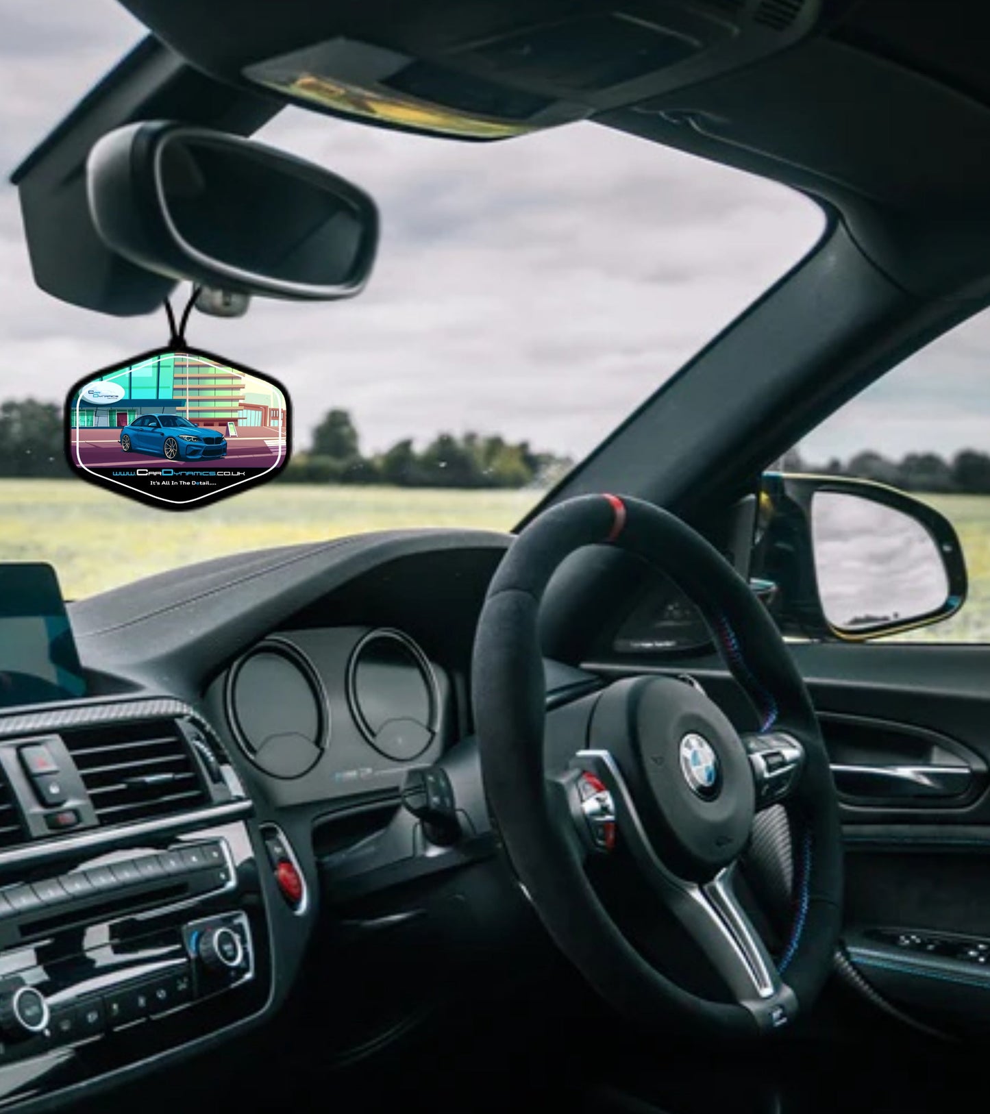 UltraScentz - Custom Car Air Freshener | Lee's M2