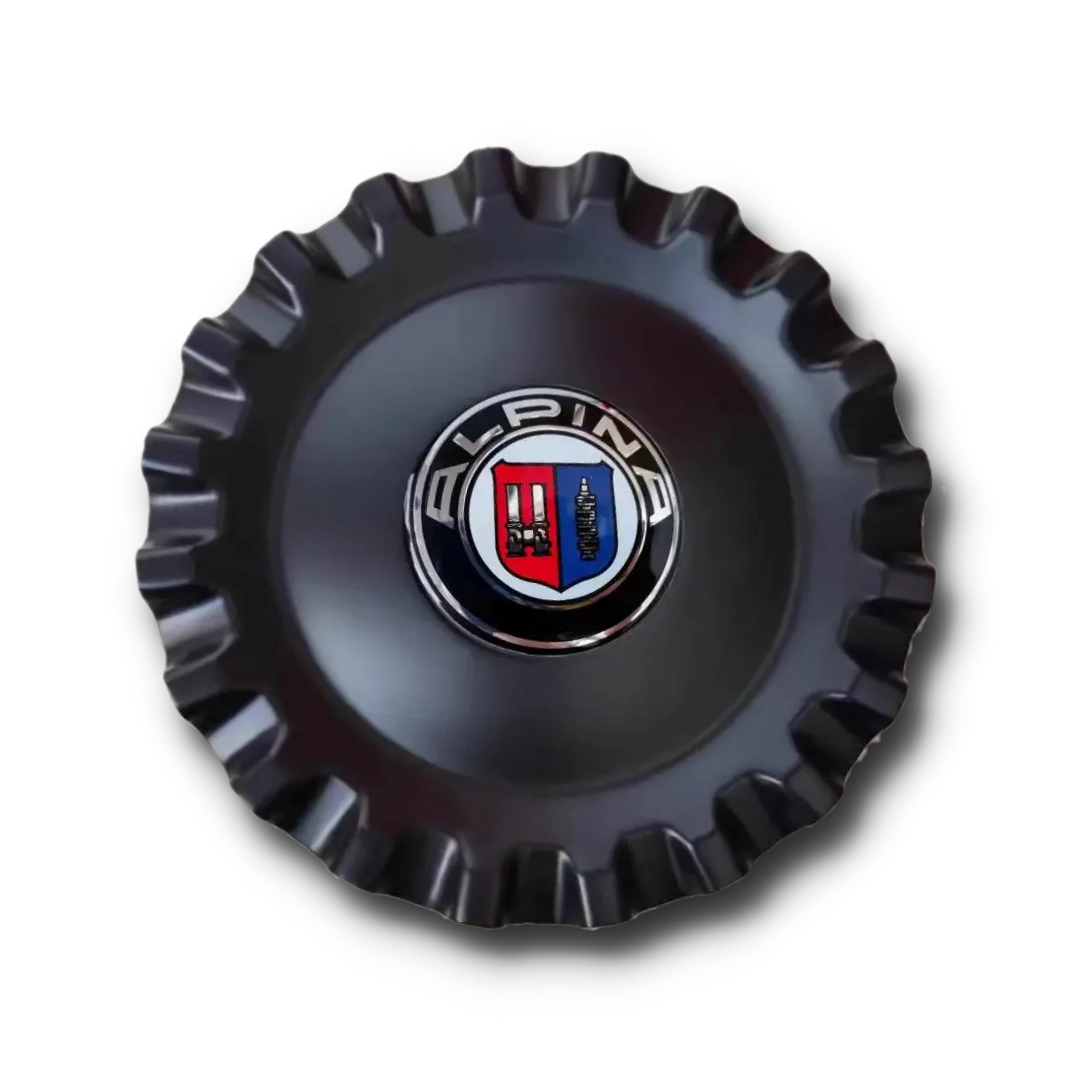 BMW Alpina Classic Centre Cap | 163mm | Matte Black