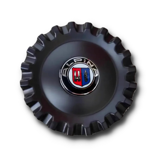 BMW Alpina Classic Centre Cap | 163mm | Matte Black